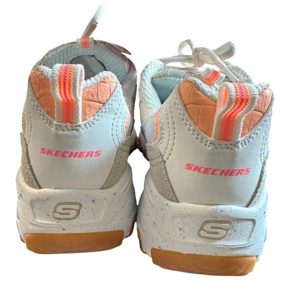 Skechers Women's D'Lites Bold Views Size 6 Memory Foam Athletic Shoes NEW - Picture 9 of 15